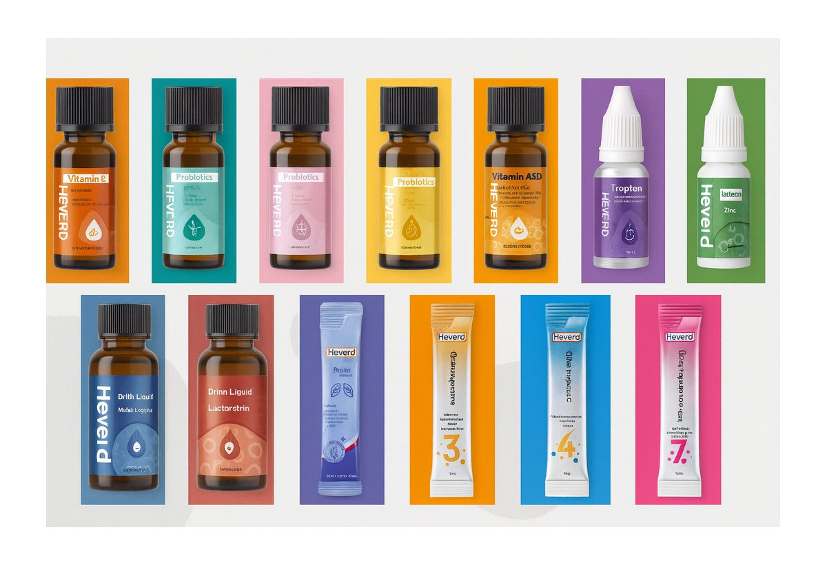 Nutriland product range