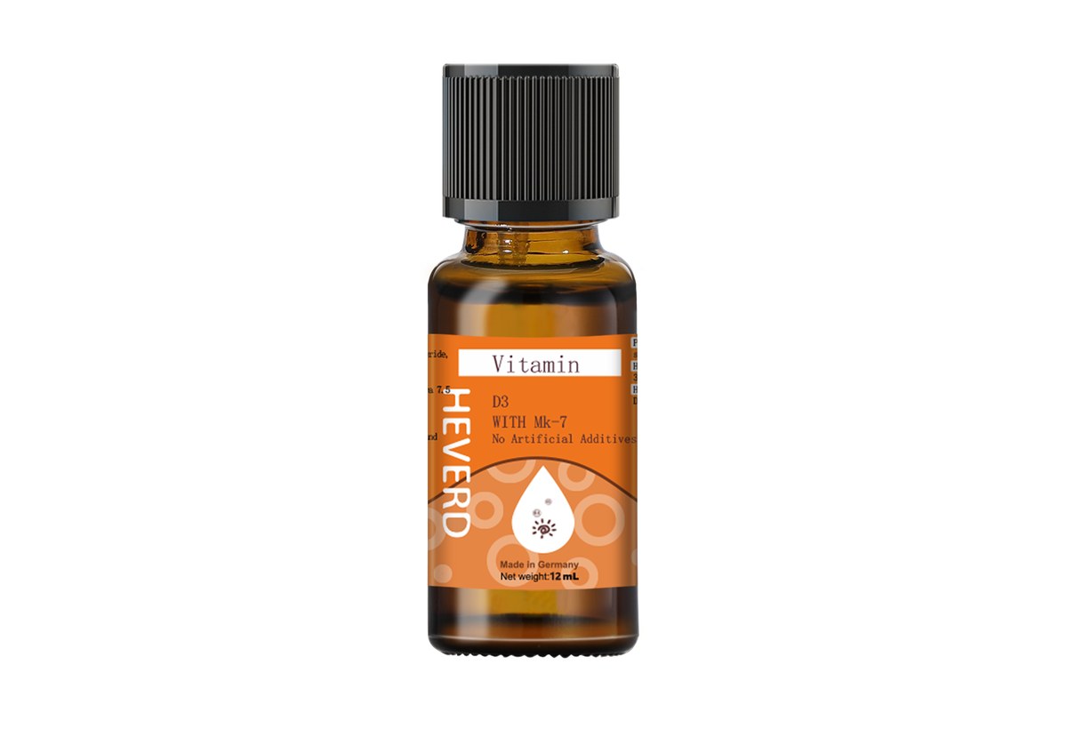 Vitamin D3 and K2 supplement